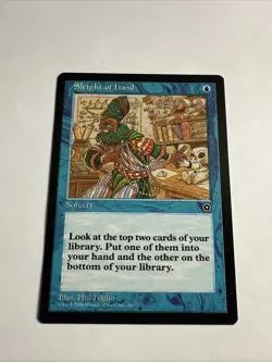 Magic the Gathering MTG - Sleight of Hand - Portal Second Age - NM - Image 1