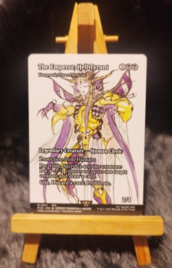MtG:FCA: The Emperor, Hell Tyrant - Yawgmoth, Thran Physician (Showcase) #11 NM - Image 1