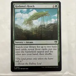 MTG Kodama's Reach Commander Masters Regular 0300 NM - Image 1