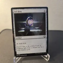 MTG Sol Ring 305 Regular Modern Horizons 3 M3C - Image 1