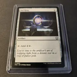 MTG Sol Ring 305 Regular Modern Horizons 3 M3C - Image 2