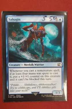 Sahagin #71 | Near Mint | Final Fantasy FIN | Magic MTG - Image 1