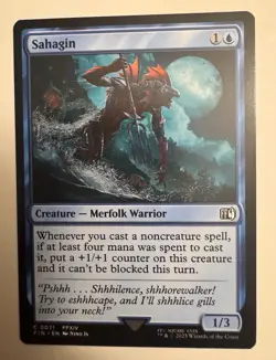 Sahagin #71 | Near Mint | Final Fantasy FIN | Magic MTG - Image 1