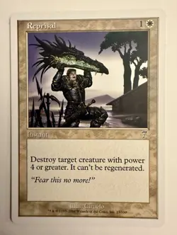 Reprisal x1 - 7th Edition - Light Play, English - MTG - Image 1