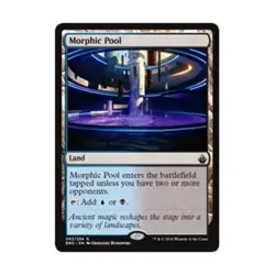 WOTC MtG Battlebond Morphic Pool (R) (Foil) NM - Image 1