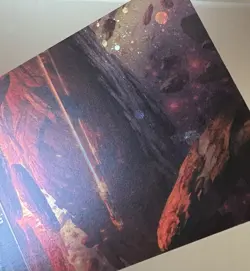 Mountain - 370 - MTG: Edge of Eternities - Borderless - GALAXY FOIL - Image 3