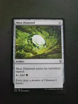 Moss Diamond #327 Battle Baldur's Gate MTG Combine Ship 1-10 4.88 - Image 1