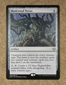 Maskwood Nexus Kaldheim - NM MTG - Image 1
