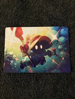 Magic The Gathering MTG - Vivi Ornitier Art Series - FIN - Image 1