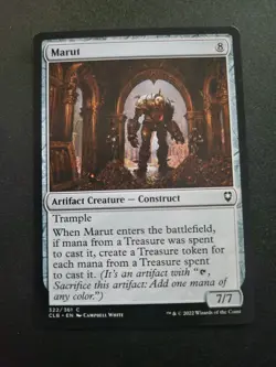 Marut #322 Battle Baldur's Gate MTG Combine Ship 1-10 4.88 - Image 1