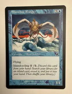 Shoreline Ranger [Scourge] Magic MTG - Image 1