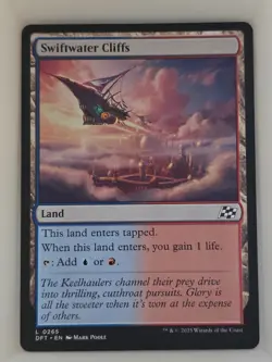 Swiftwater Cliffs - L 0265 Aetherdrift DFT MTG - Image 1