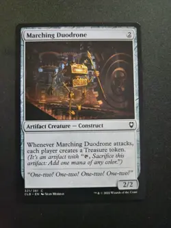 Marching Duodrone #321 Battle Baldur's Gate MTG Combine Ship 1-10 4.88 - Image 1