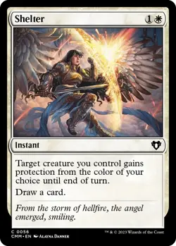MTG Foil - Shelter - 56 / NM / English - Image 1