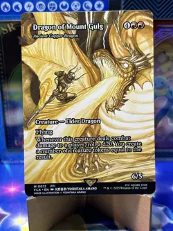 Dragon of Mount Gulg 12 Mythic Final Fantasy Magic The Gathering MTG Non Foil - Image 1