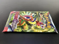 Pokemon Scarlet and Violet Base Set Booster Pack Sealed 22.66g 3.72mm - Image 3