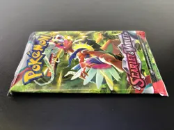 Pokemon Scarlet and Violet Base Set Booster Pack Sealed 22.66g 3.72mm - Image 4