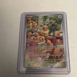 2024 Pokemon SV Twilight Masquerade TWM EN Eevee #188/167 - Image 1