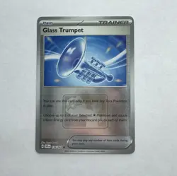 Play! Pokemon Glass Trumpet 135/142 Promo Mid-Year Celebration League Promo - Image 1