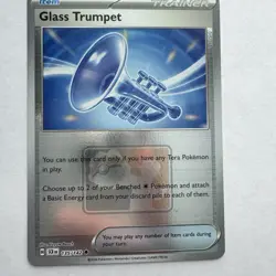 Play! Pokemon Glass Trumpet 135/142 Promo Mid-Year Celebration League Promo - Image 2