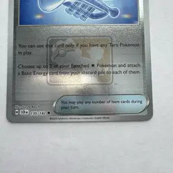 Play! Pokemon Glass Trumpet 135/142 Promo Mid-Year Celebration League Promo - Image 3