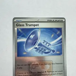 Play! Pokemon Glass Trumpet 135/142 Promo Mid-Year Celebration League Promo - Image 4