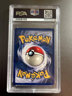 Pokemon Clefable Jungle 1st Edition Holo Rare #1 PSA 8 - Image 2