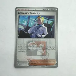 Play! Pokemon Colress's Tenacity 057/064 Promo Mid-Year Celebration League Promo - Image 1