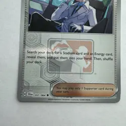 Play! Pokemon Colress's Tenacity 057/064 Promo Mid-Year Celebration League Promo - Image 2