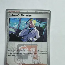 Play! Pokemon Colress's Tenacity 057/064 Promo Mid-Year Celebration League Promo - Image 4