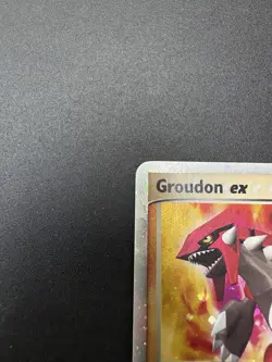 Pokemon TCG Groudon EX 93/100 EX Crystal Guardians - Mid Era Vintage - LP/MP - Image 3
