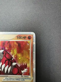 Pokemon TCG Groudon EX 93/100 EX Crystal Guardians - Mid Era Vintage - LP/MP - Image 4
