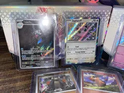 SHINY Pokemon & Master Ball Lot (Paldean Fates & Black Bolt/White Flare) NM - Image 2