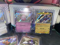 SHINY Pokemon & Master Ball Lot (Paldean Fates & Black Bolt/White Flare) NM - Image 3