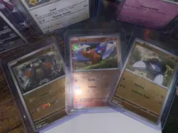 SHINY Pokemon & Master Ball Lot (Paldean Fates & Black Bolt/White Flare) NM - Image 4