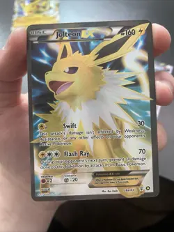 Jolteon EX - 28a/83 [Generations] Pokemon TCG 2017 - Alternate Art Promos - Image 1