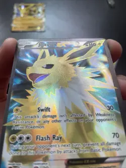 Jolteon EX - 28a/83 [Generations] Pokemon TCG 2017 - Alternate Art Promos - Image 2