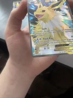 Jolteon EX - 28a/83 [Generations] Pokemon TCG 2017 - Alternate Art Promos - Image 3