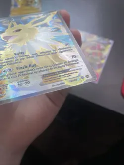 Jolteon EX - 28a/83 [Generations] Pokemon TCG 2017 - Alternate Art Promos - Image 4