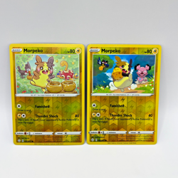 Morpeko 035/072 & 036/072 Reverse Holo - Shining Fates Pokemon TCG M/NM - Image 1