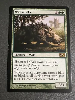 Witchstalker [Magic 2014] Magic MTG MP - Image 1