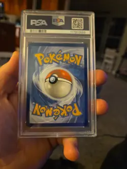 2024 POKEMON SVP EN-SV BLACK STAR PROMO #098 IRON THORNS PSA 9 - Image 2