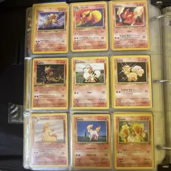 Binder full(200+) VINTAGE + MODERN Pokemon Cards (various sets) mew, promos LP - Image 3