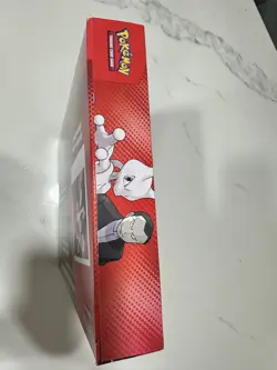 Pokemon TCG Destined Rivals Team Rocket's Mewtwo ex Box New Sealed - Image 3