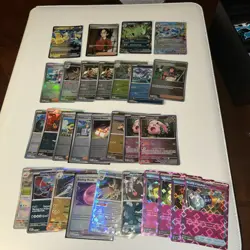 Pokemon Prismatic Evolutions Lot! Pokeballs, Full Arts Trainers, Ex, ACE SPEC. - Image 2