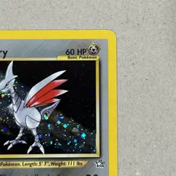 Pokemon Skarmory 13/111 1st Edition Neo Genesis Holo Rare - Image 3