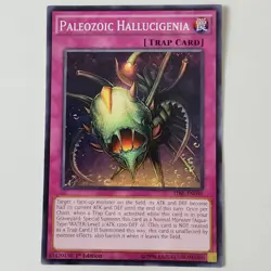 Paleozoic Hallucigenia - TDIL-EN096 - HP - Common - 1st ed - Yugioh - Image 1