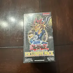 YuGiOh TGC 2004 Movie Exclusive Sealed Promo Box (20 packs) Theinen Sphinx - Image 1