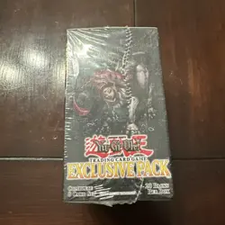 YuGiOh TGC 2004 Movie Exclusive Sealed Promo Box (20 packs) Theinen Sphinx - Image 2