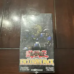 YuGiOh TGC 2004 Movie Exclusive Sealed Promo Box (20 packs) Theinen Sphinx - Image 4
